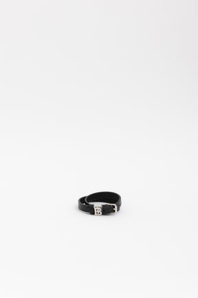 Buckle Double Wrapped Bracelet