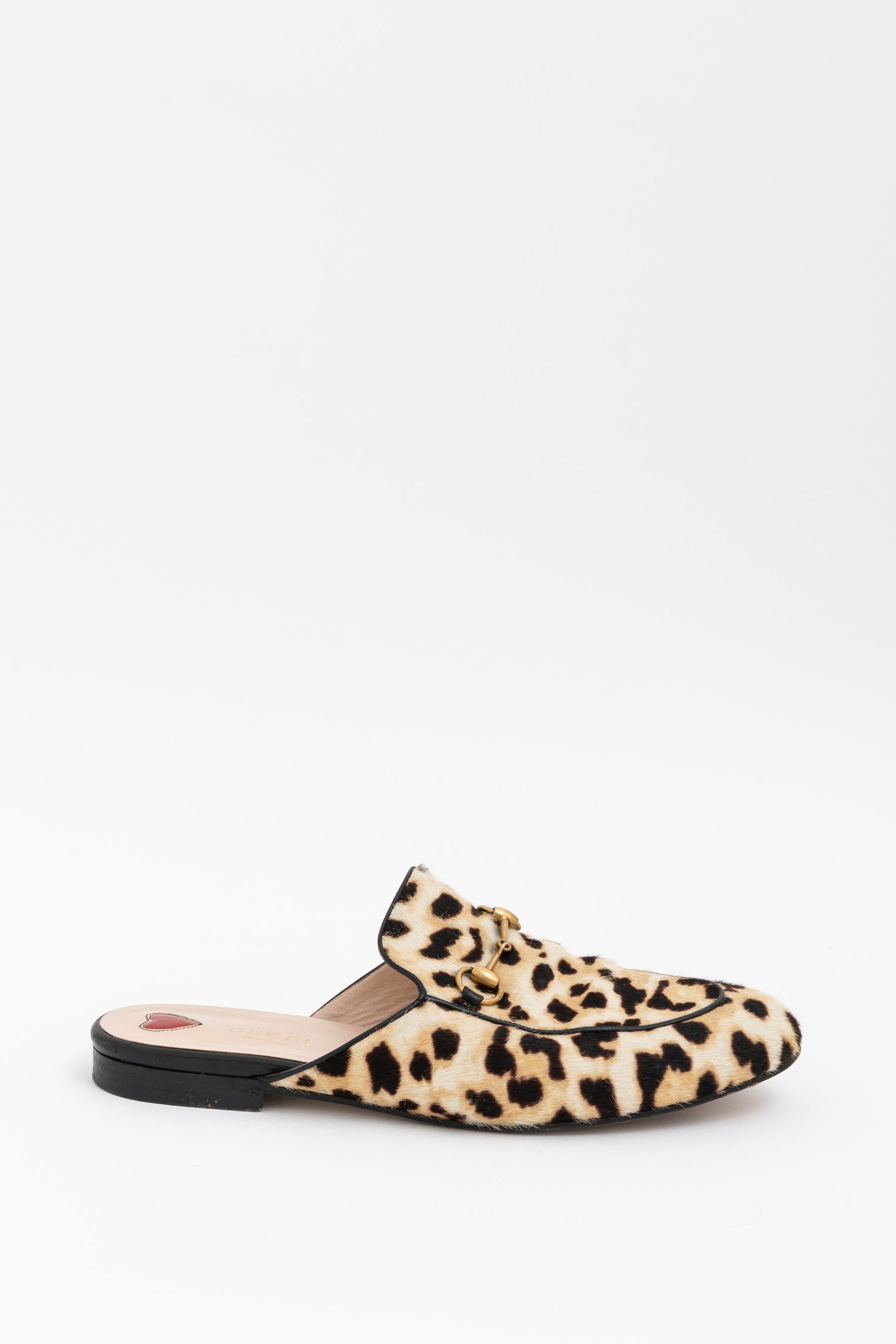 Pony Hair Princeton Mules