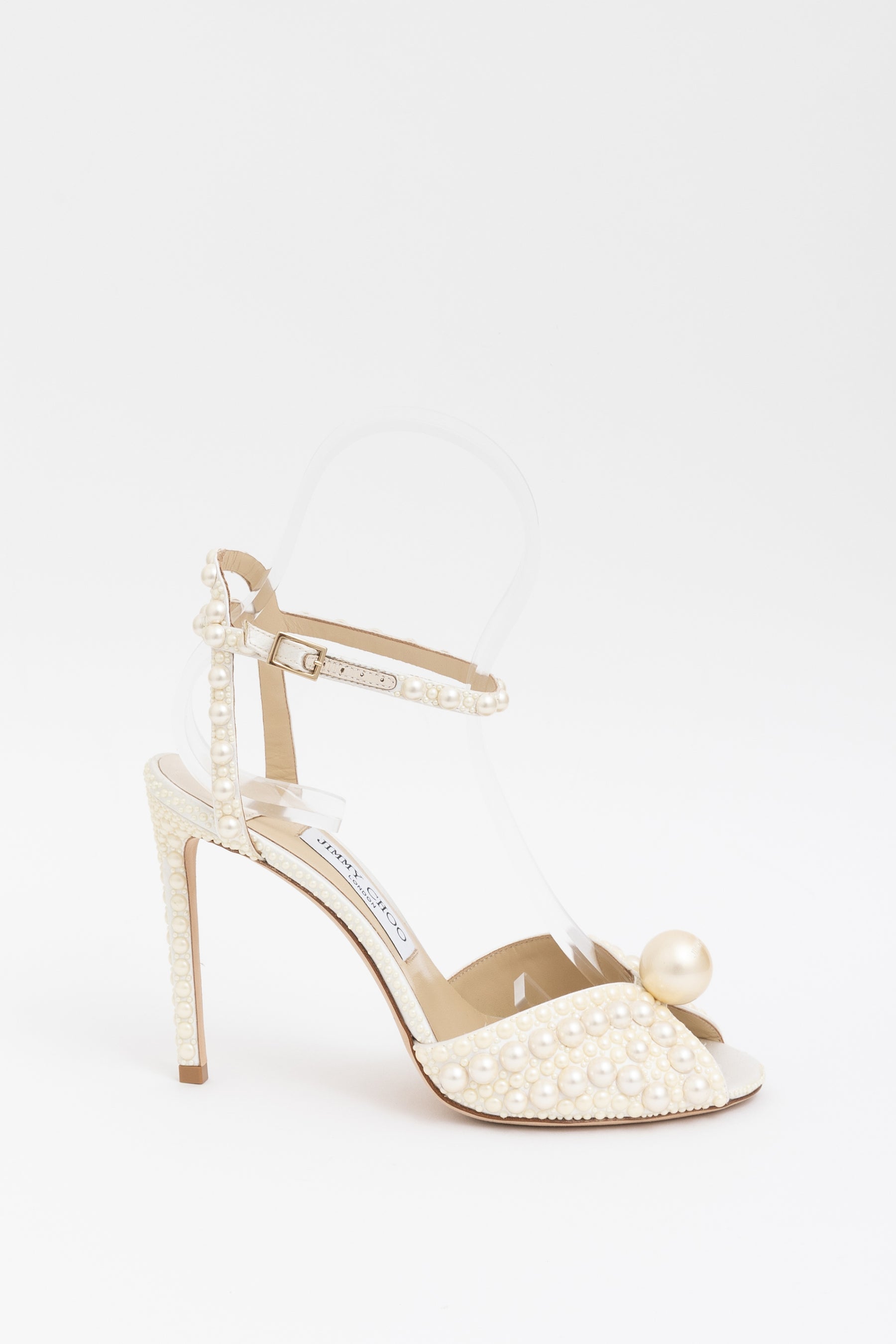 Embellished Sacora Heels