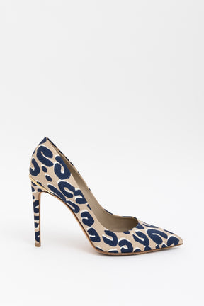 Leopard Print Pump