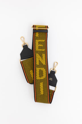 Woven Logo Strap