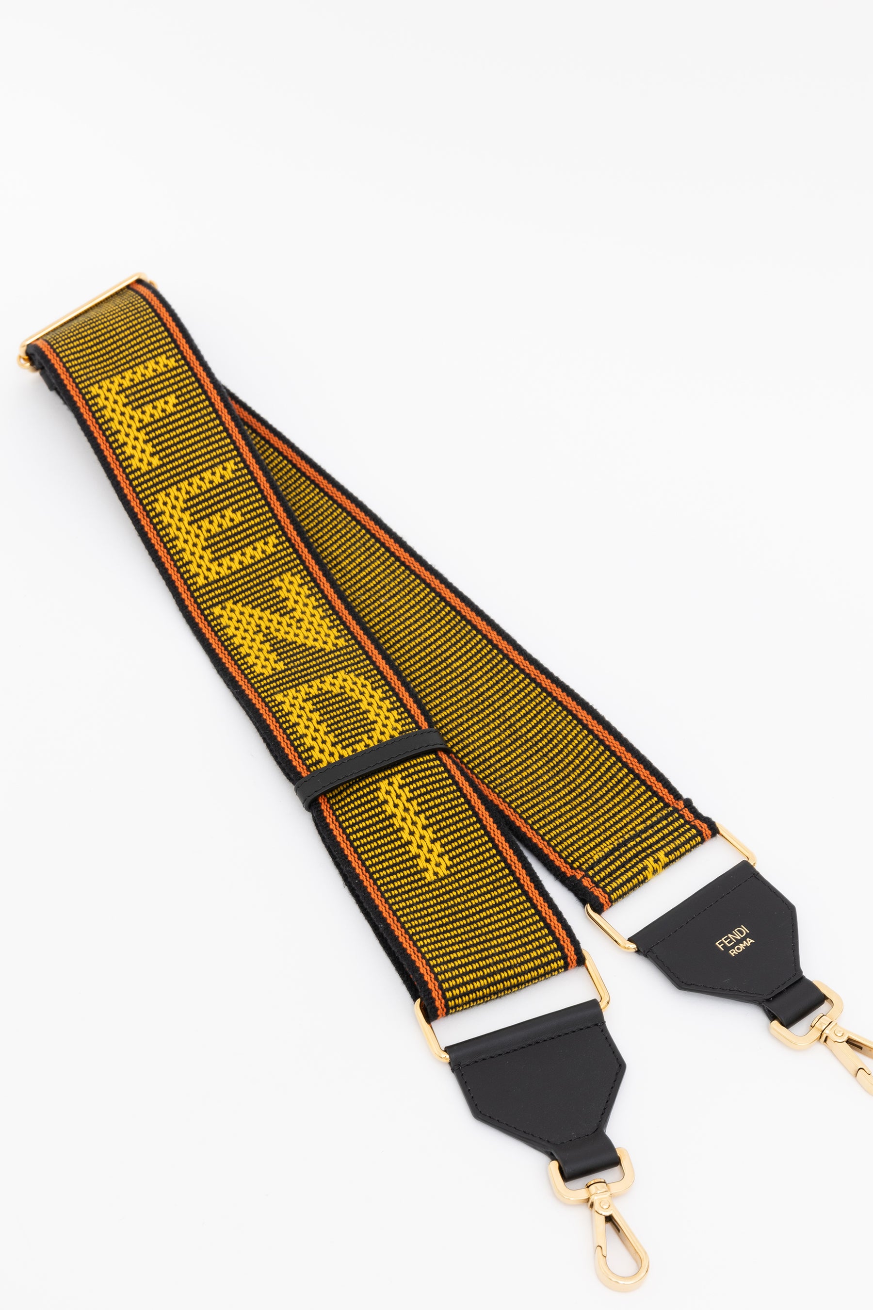 Woven Logo Strap