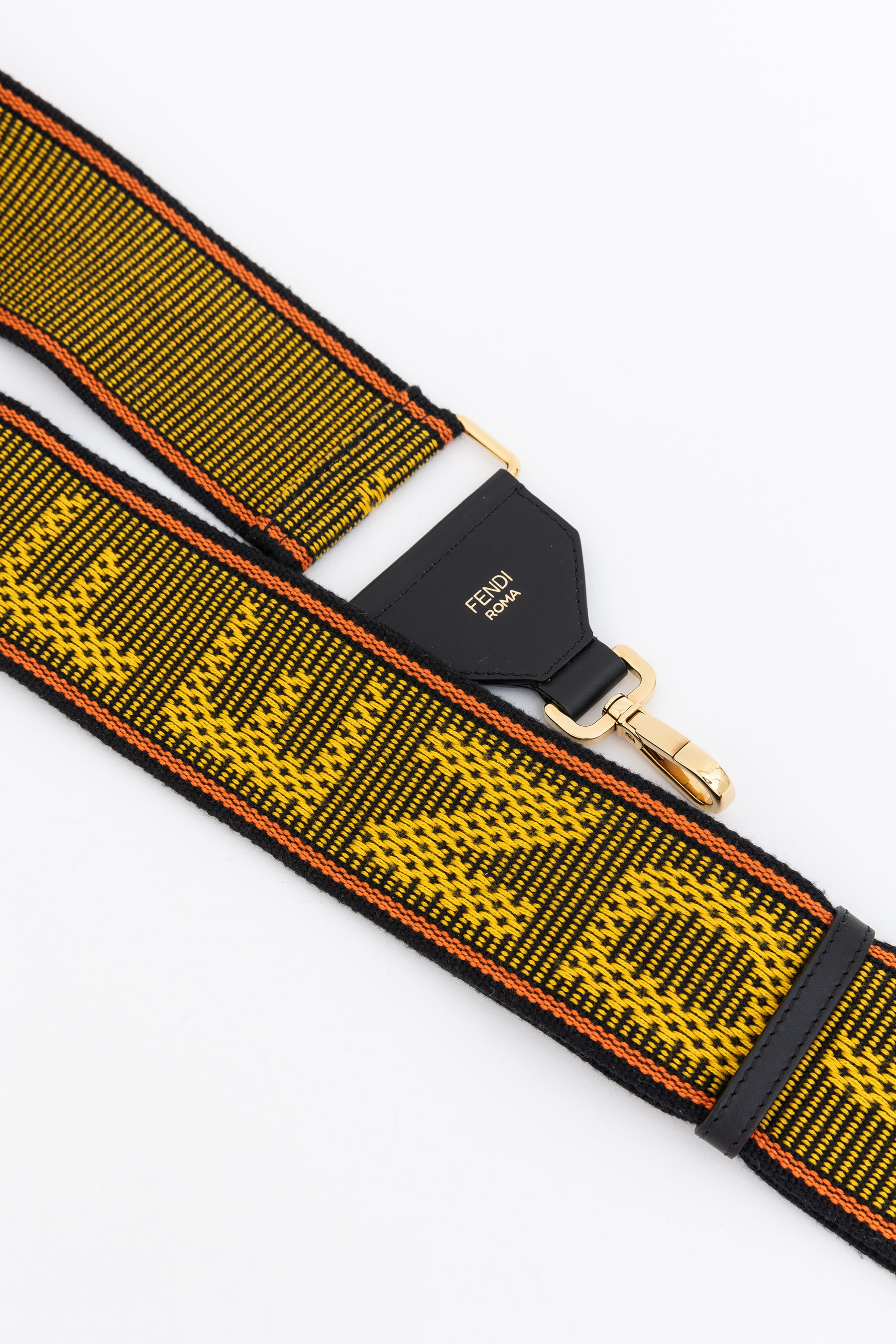 Woven Logo Strap