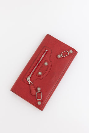 City Flap Wallet