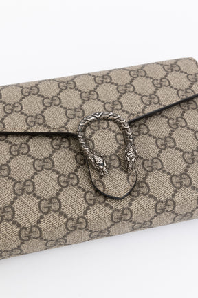 Dionysus GG Supreme Chain Wallet