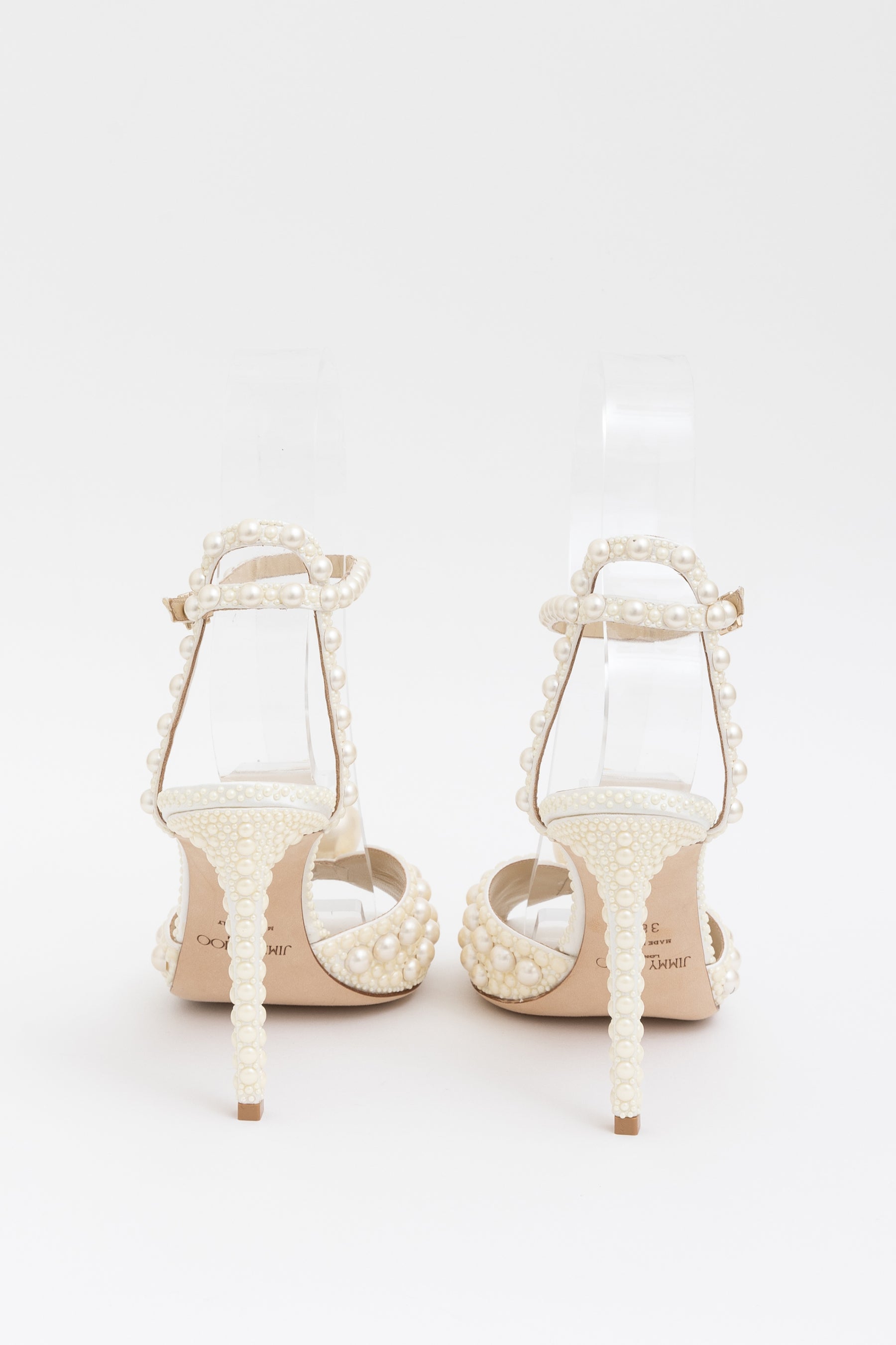 Embellished Sacora Heels