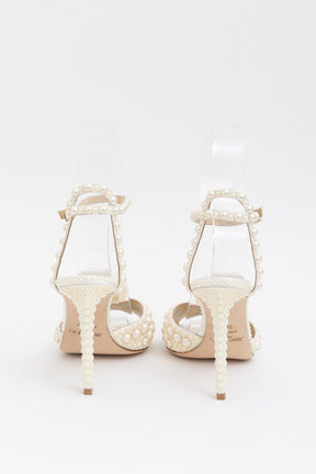 Embellished Sacora Heels