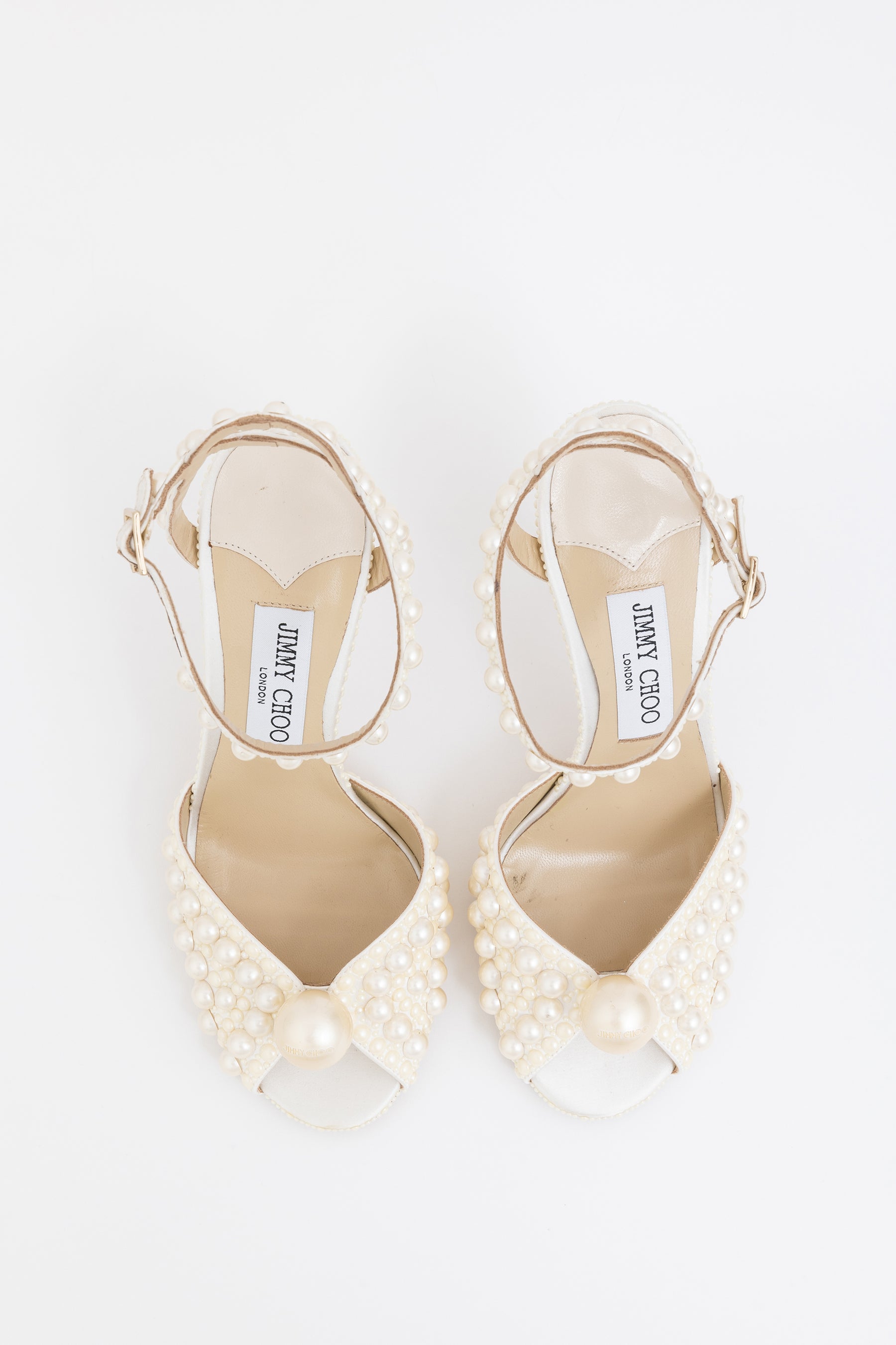 Embellished Sacora Heels