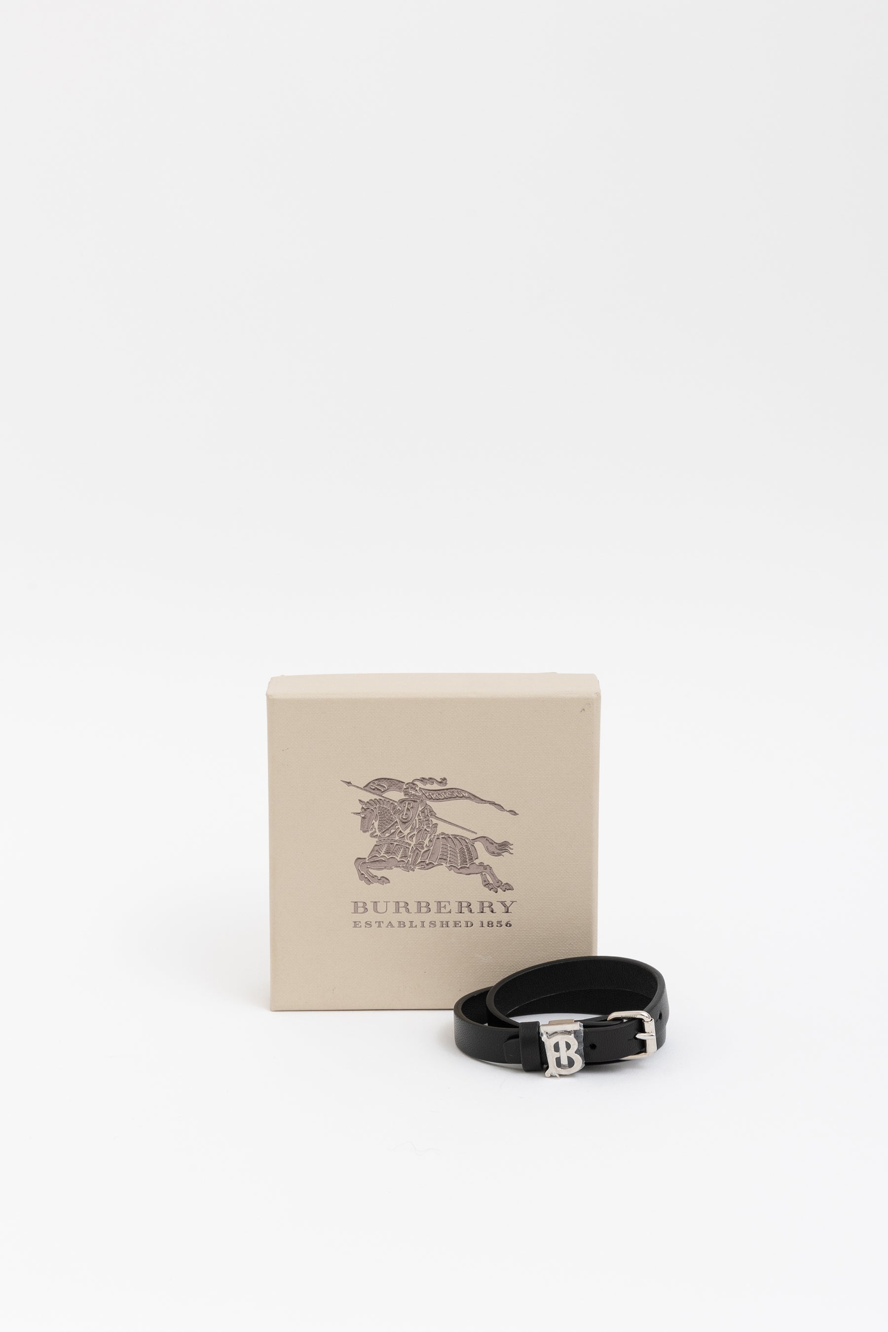 Buckle Double Wrapped Bracelet