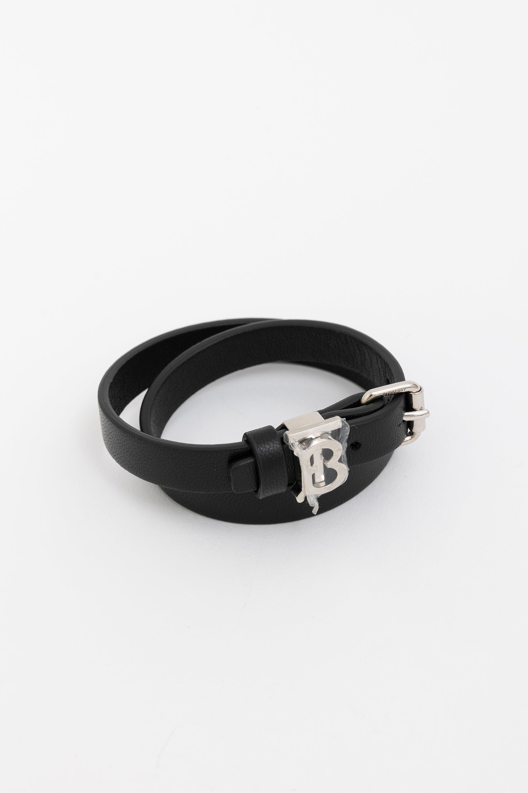 Buckle Double Wrapped Bracelet