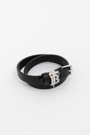 Buckle Double Wrapped Bracelet