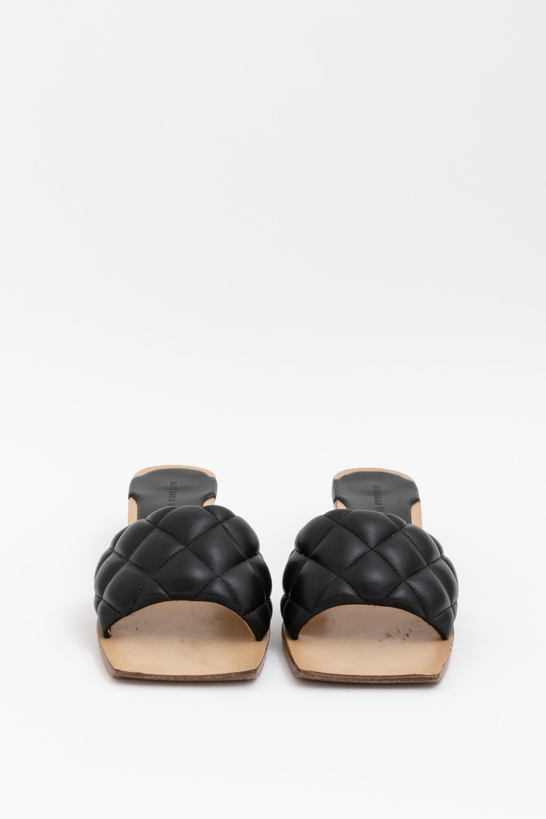 Padded Leather Sandal