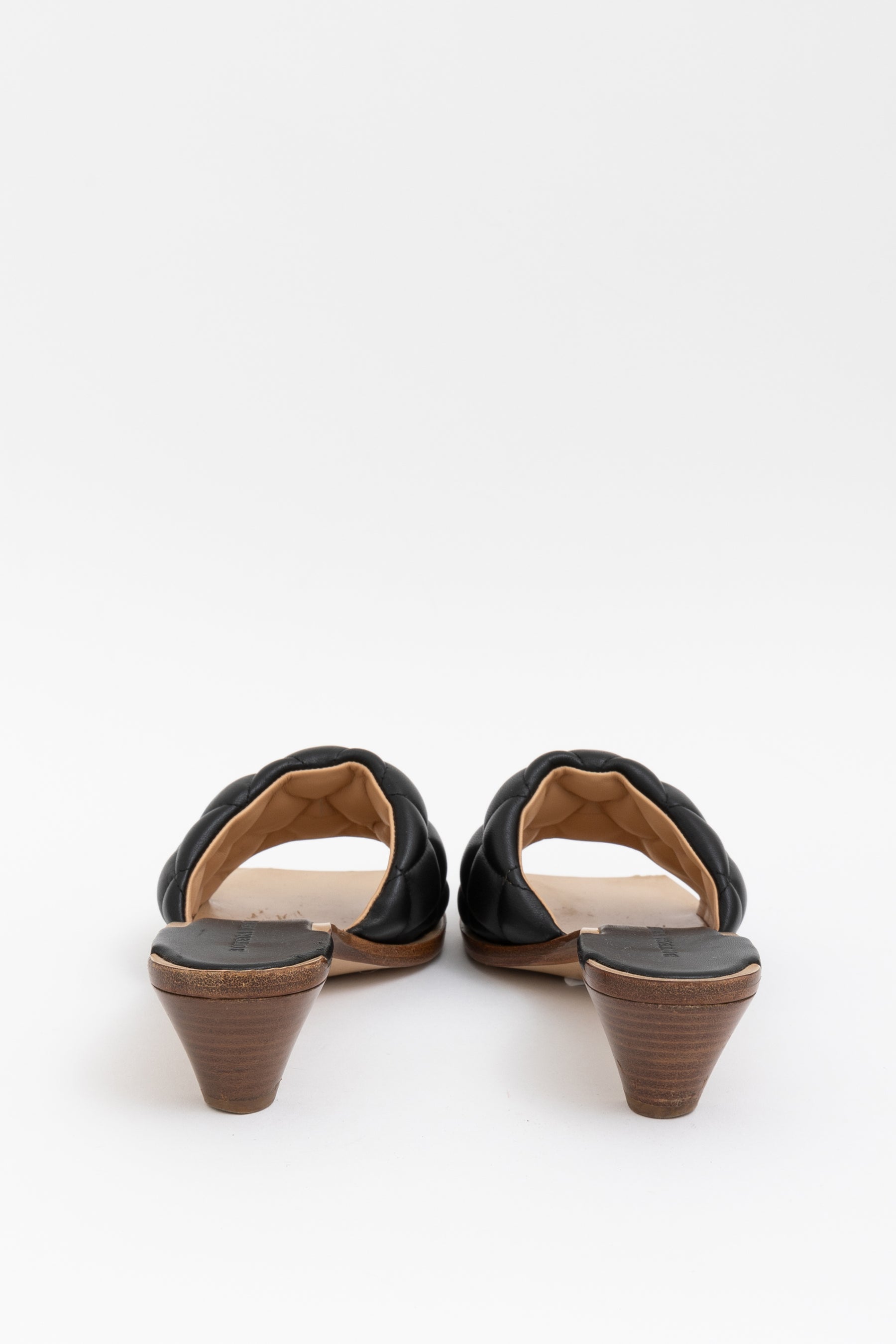 Padded Leather Sandal