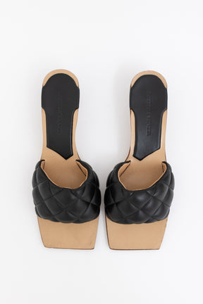 Padded Leather Sandal