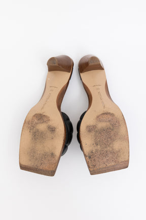 Padded Leather Sandal