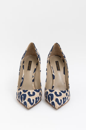 Leopard Print Pump