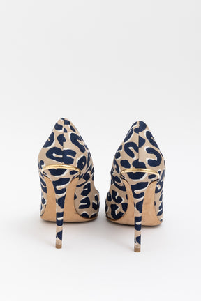 Leopard Print Pump