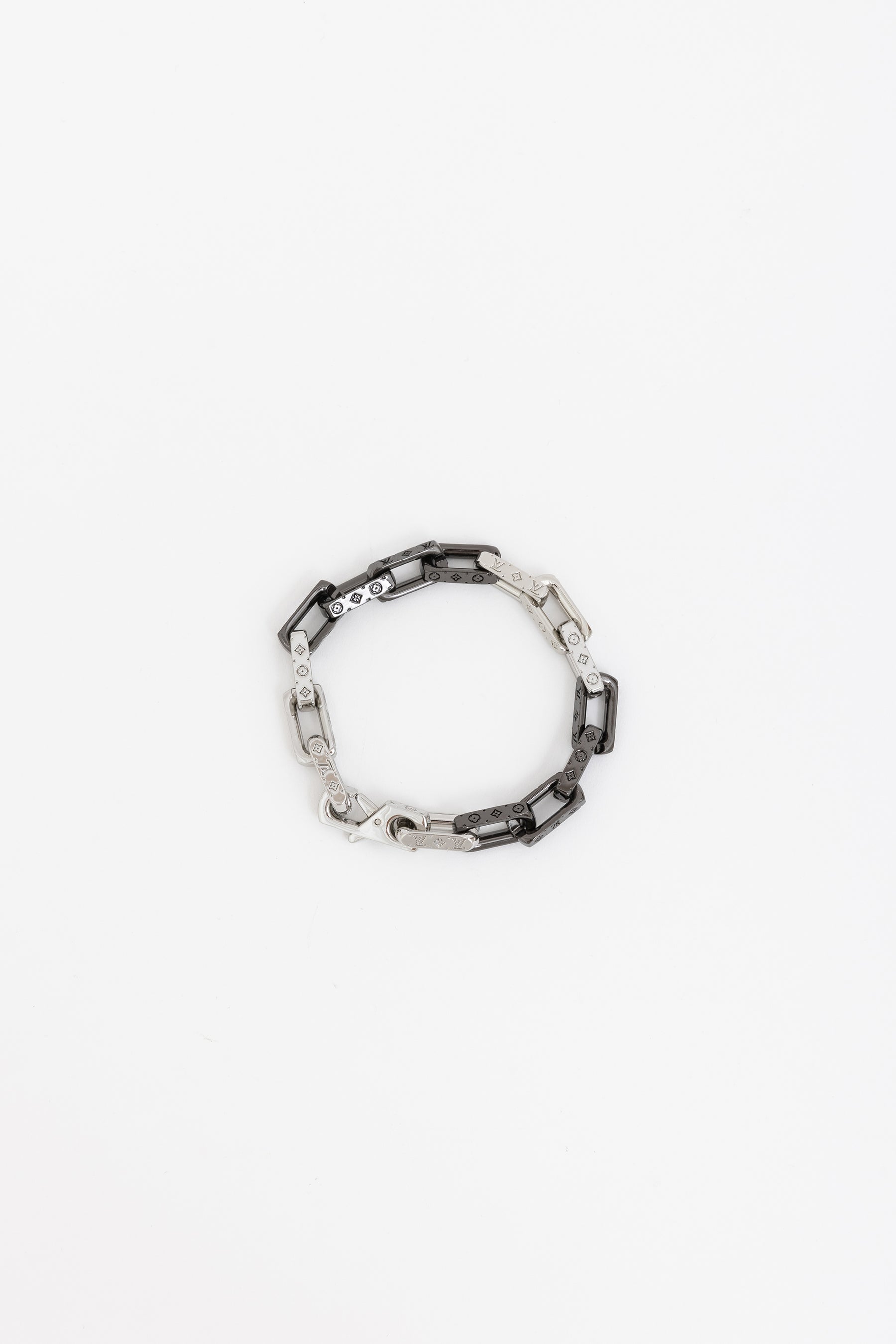 Silver Tone Link Bracelet