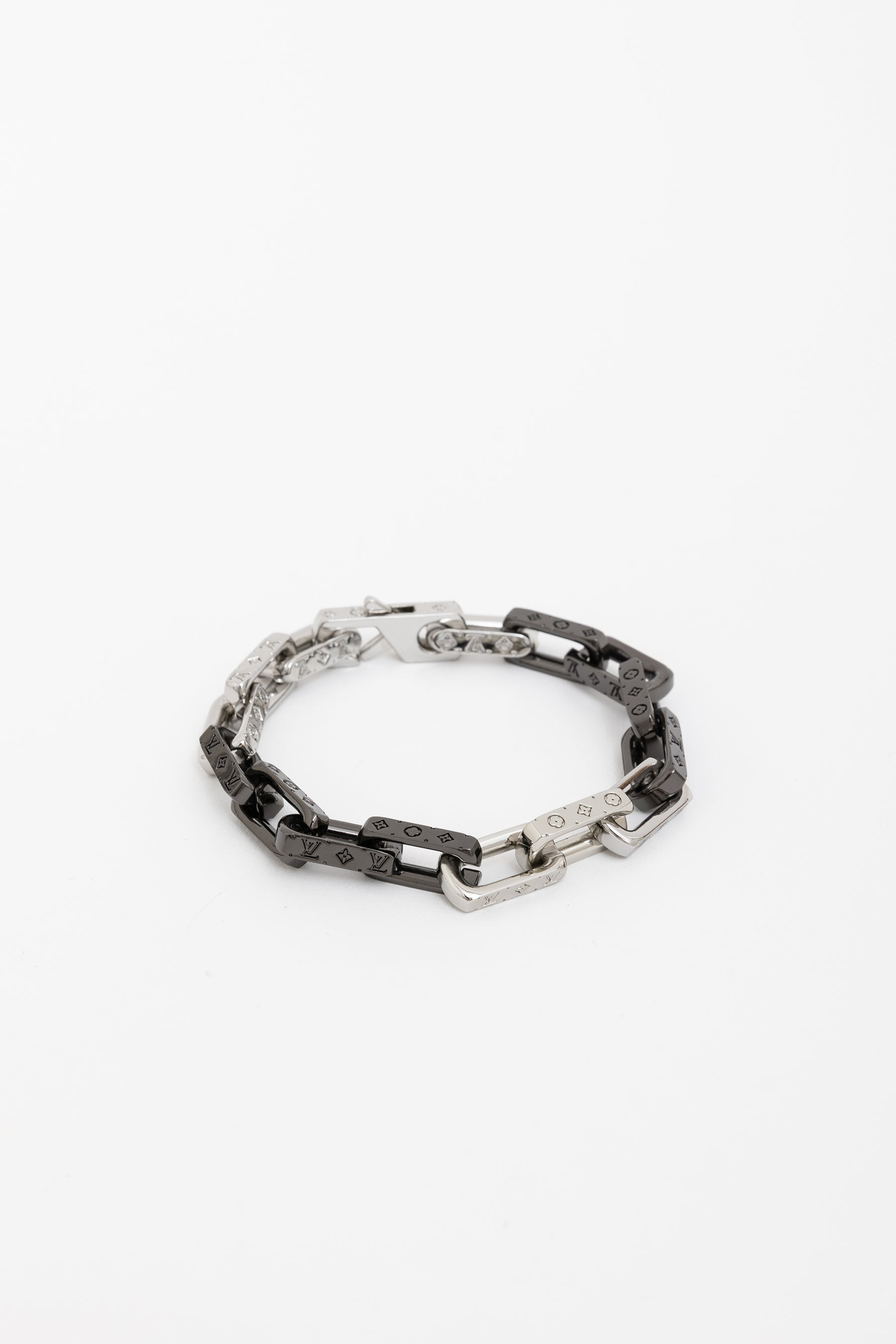 Silver Tone Link Bracelet