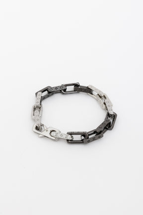 Silver Tone Link Bracelet