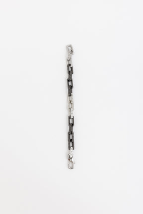 Silver Tone Link Bracelet