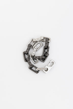 Silver Tone Link Bracelet