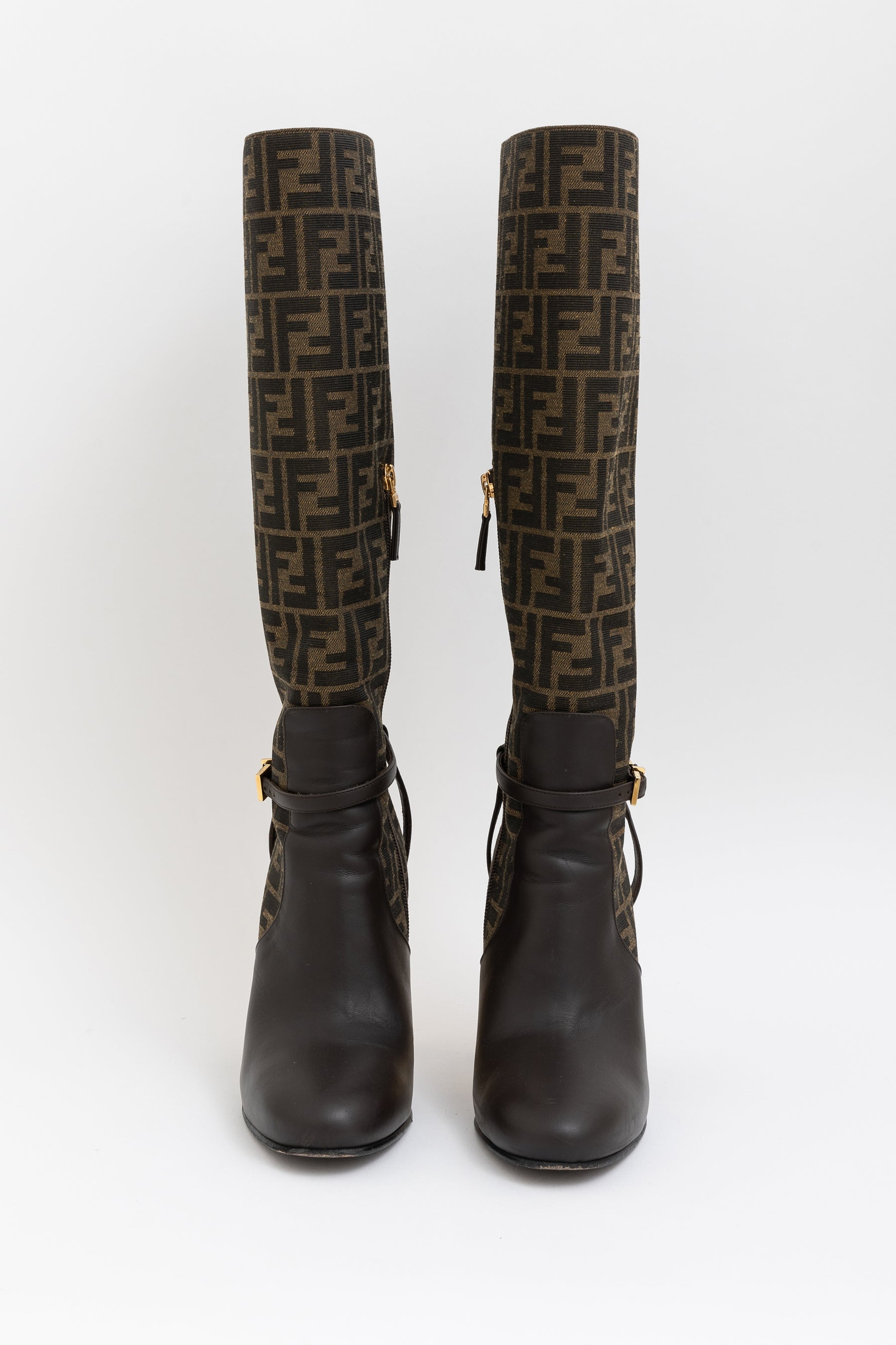 Delfina High-Heeled Boots