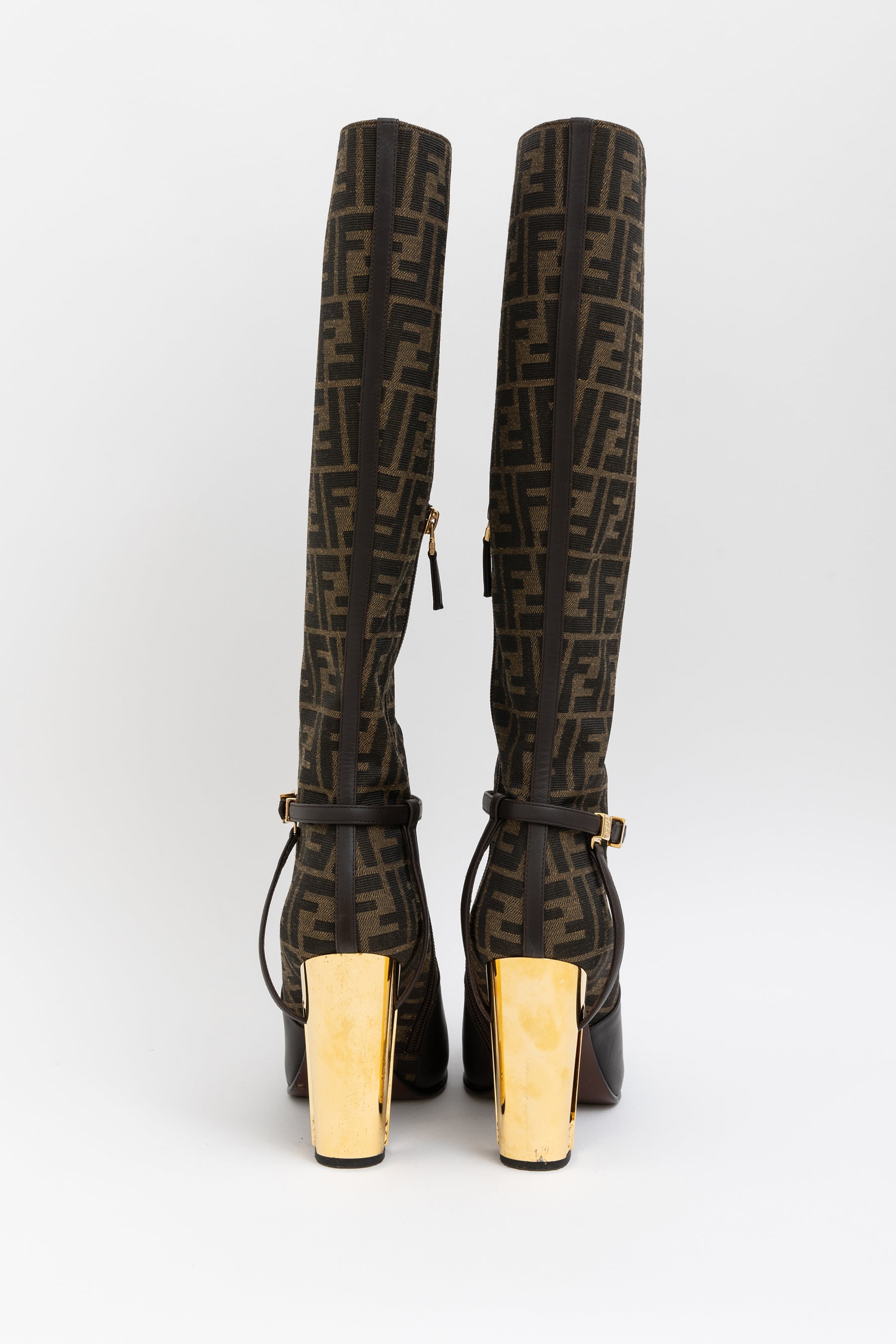 Delfina High-Heeled Boots