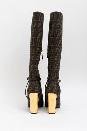 Delfina High-Heeled Boots