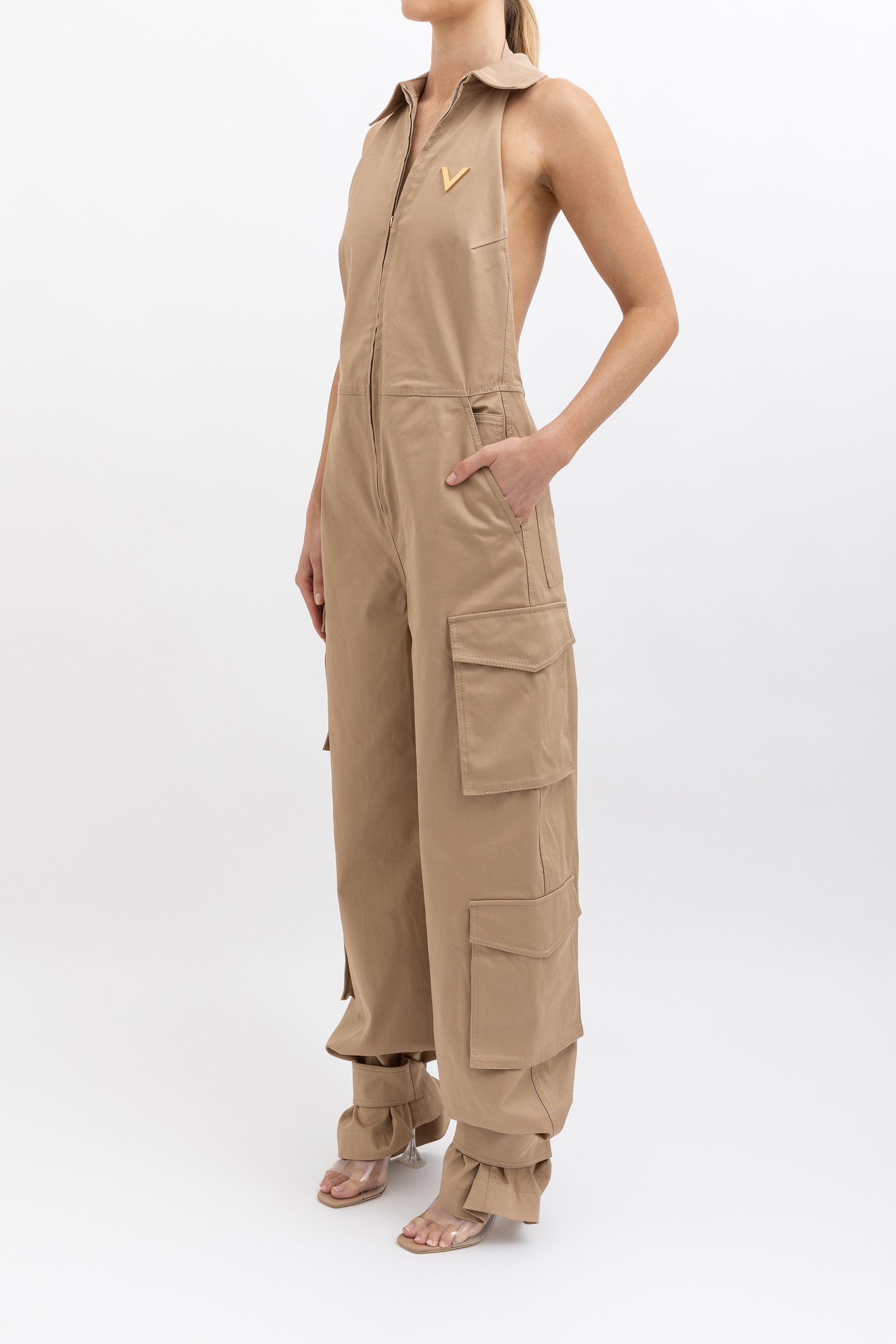 Cargo Jumpsuit