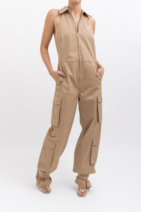 Cargo Jumpsuit