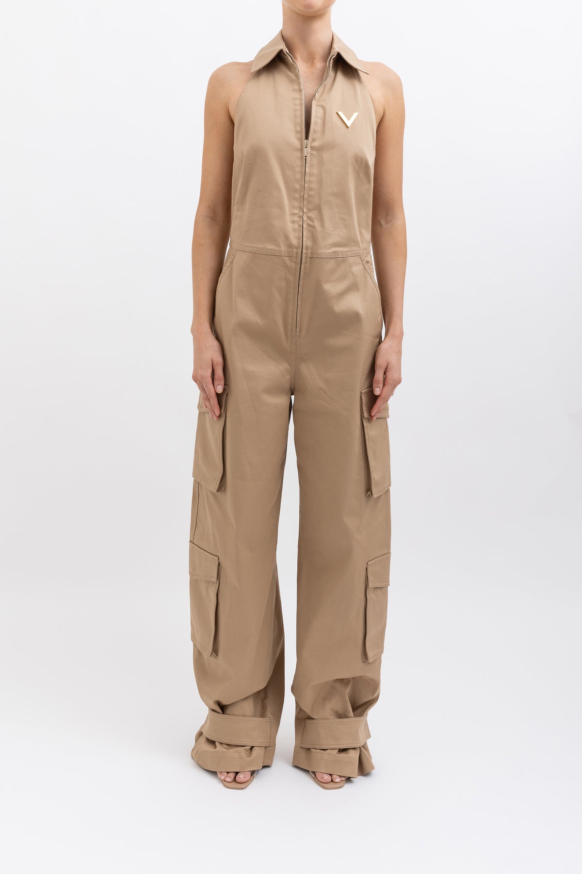 Cargo Jumpsuit