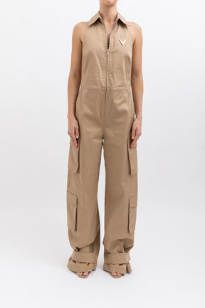 Cargo Jumpsuit