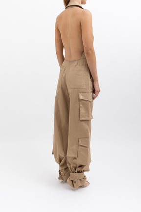 Cargo Jumpsuit