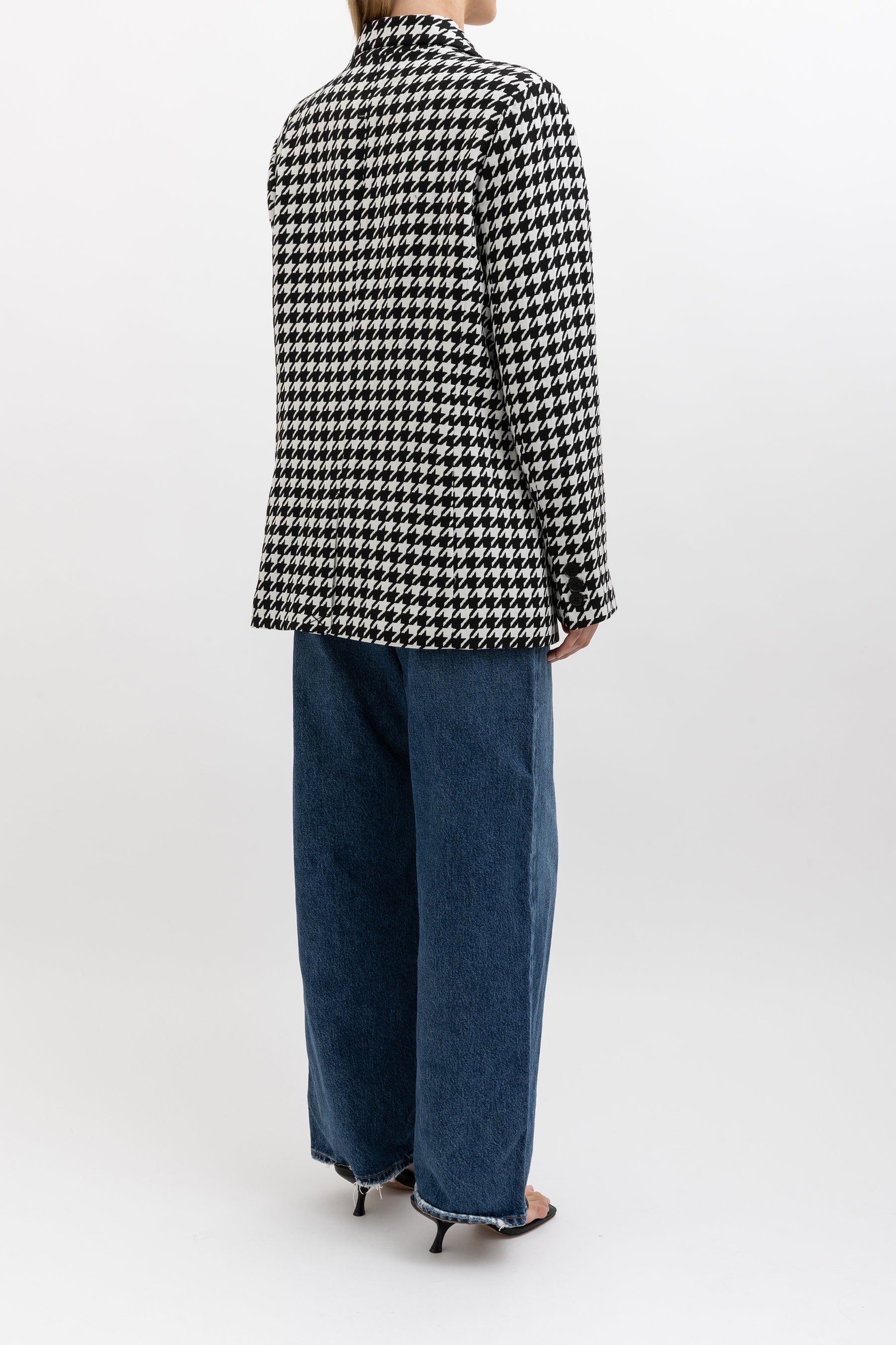 Houndstooth Blazer