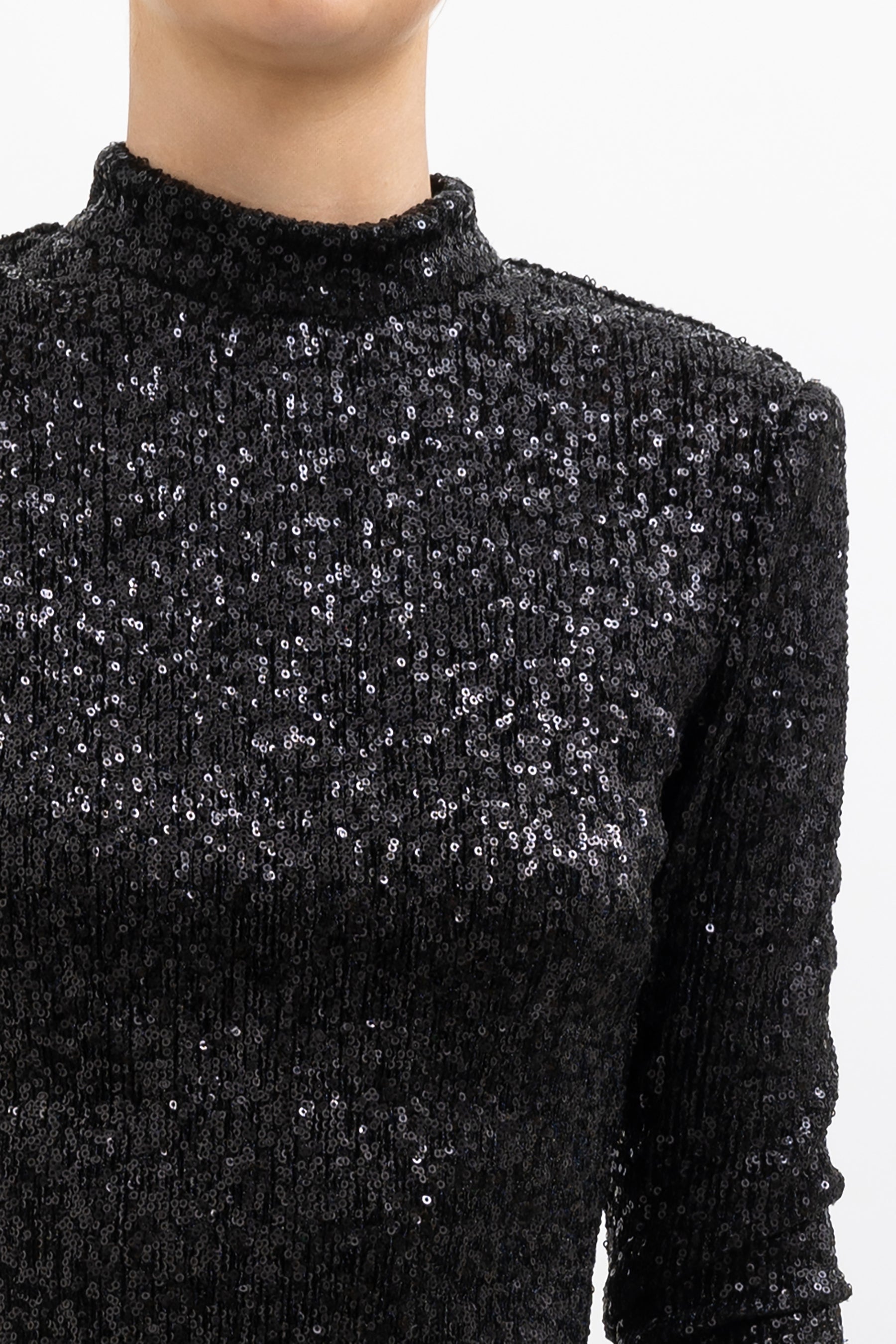 Mica Sequined Midi Dress