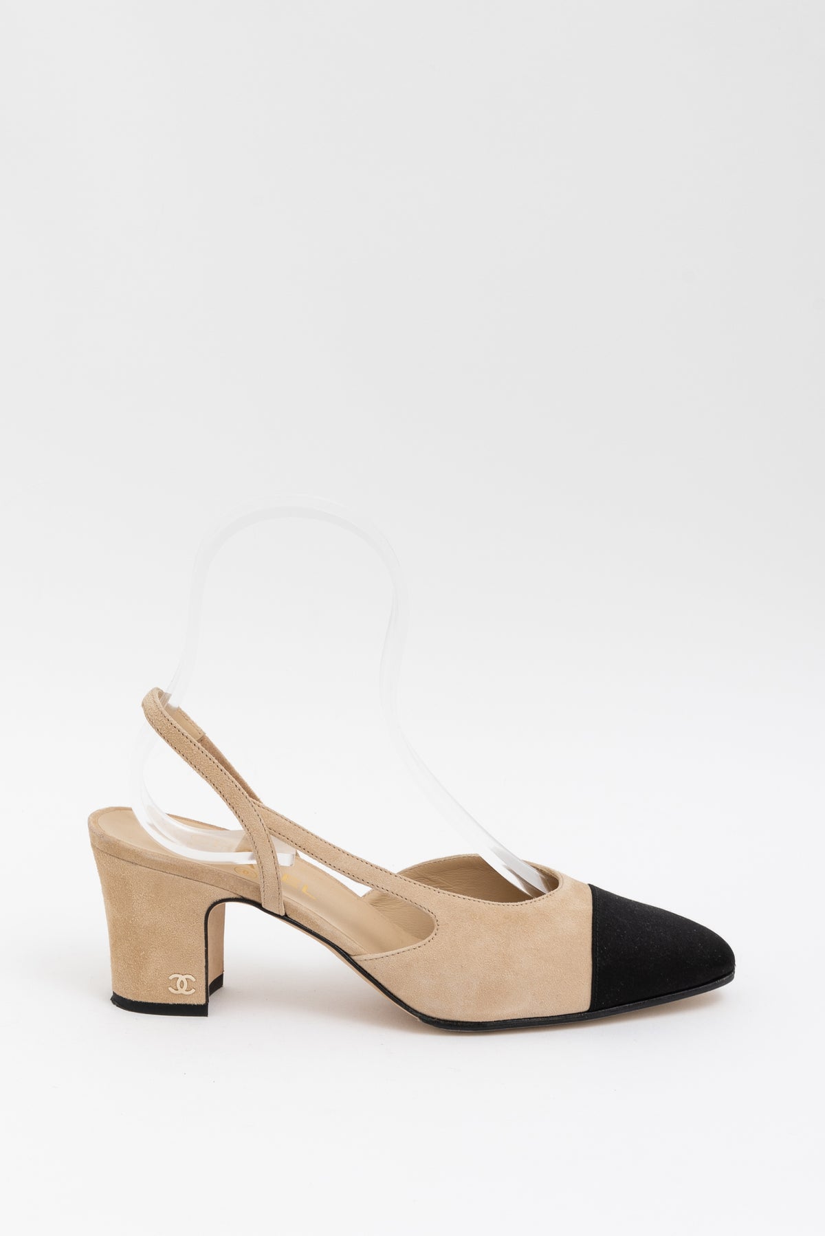 Suede Slingbacks