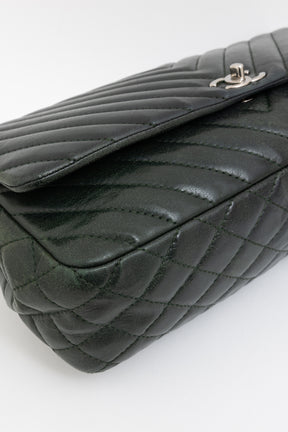 Chevron Flap Bag