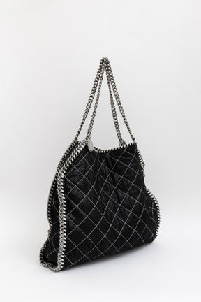 Quilted Falabella Tote Bag