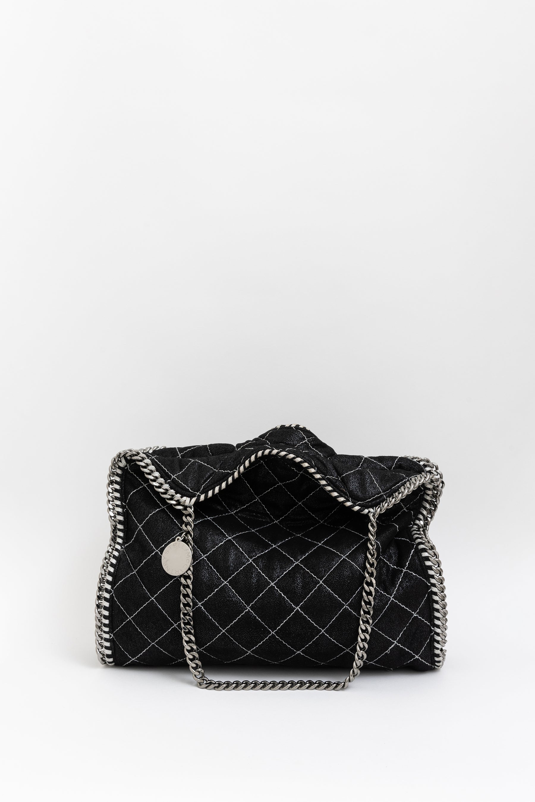 Quilted Falabella Tote Bag