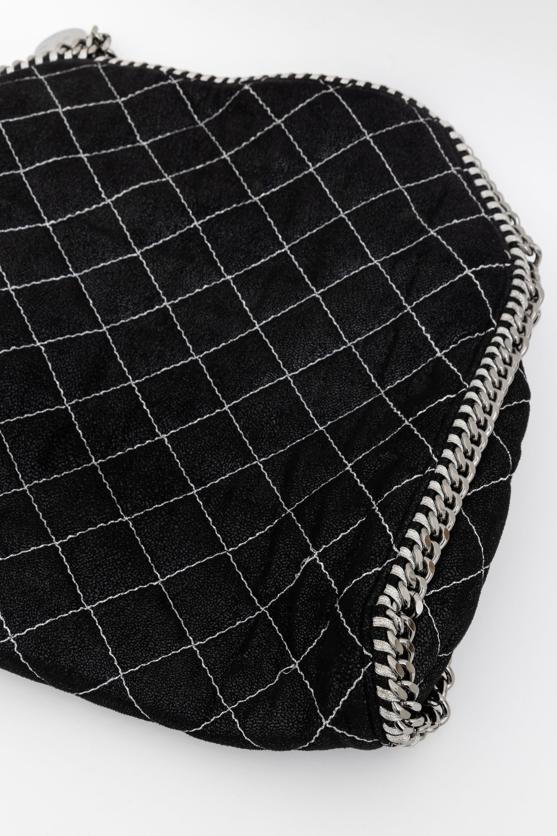 Quilted Falabella Tote Bag