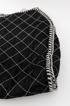 Quilted Falabella Tote Bag