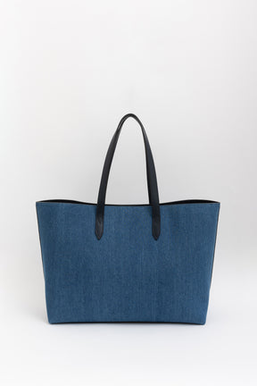 Marli Denim Tote Bag