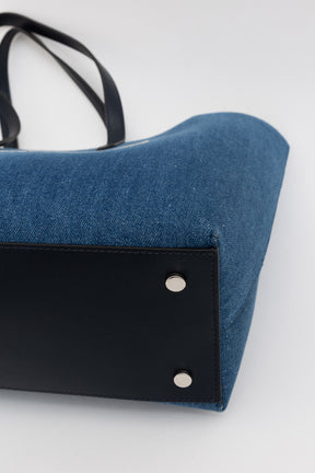 Marli Denim Tote Bag