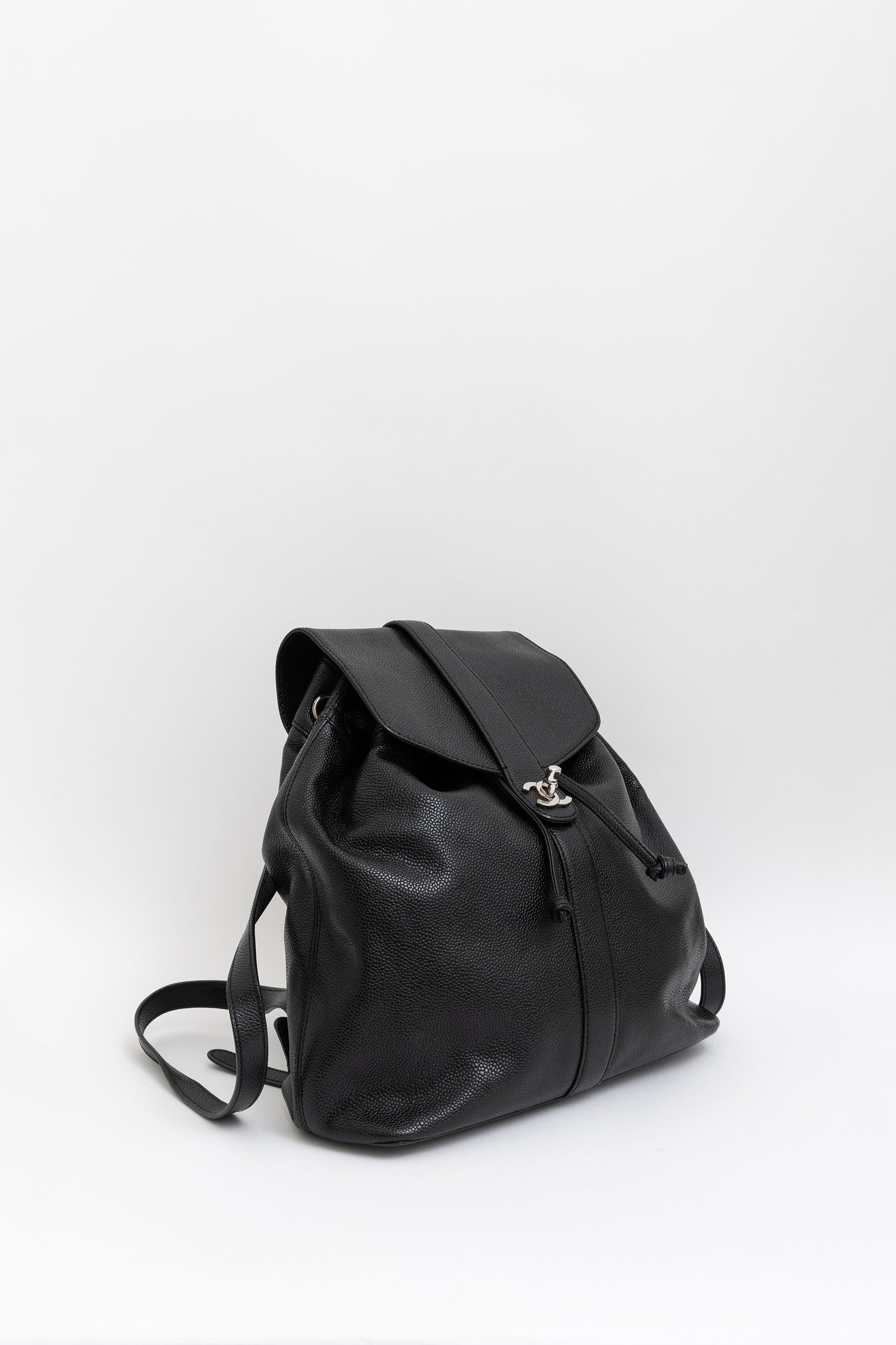 Backpack Silver Hardware