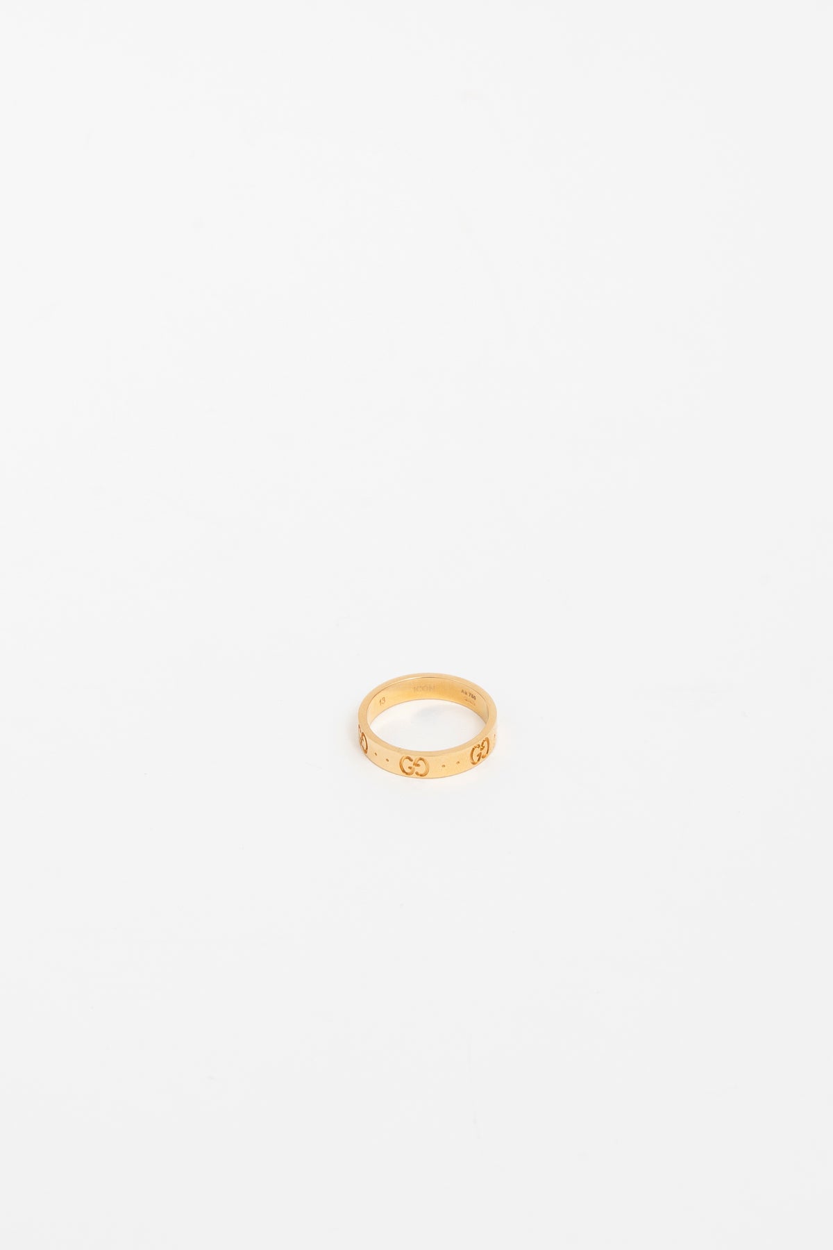 Yellow Gold Ring