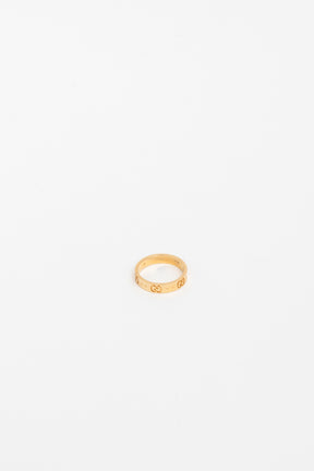 Yellow Gold Ring