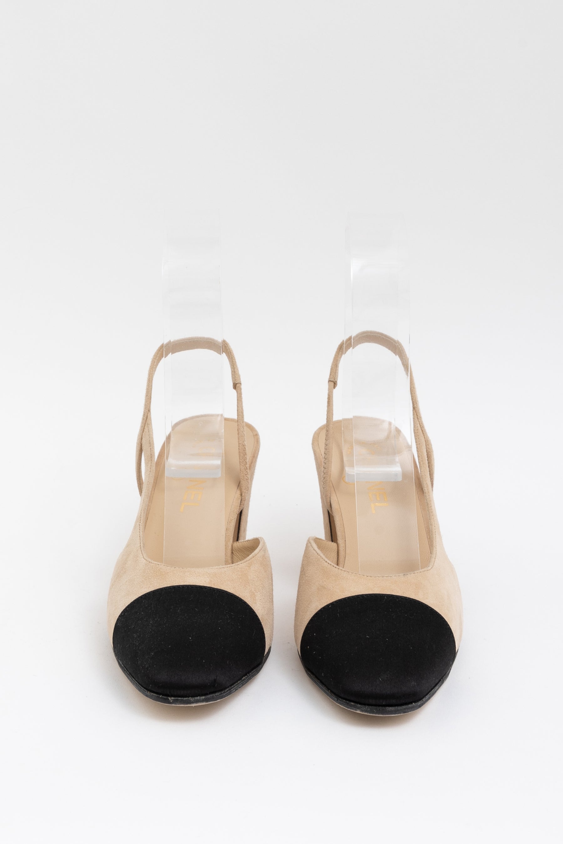 Suede Slingbacks