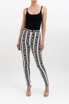 Logo Stretch Pants