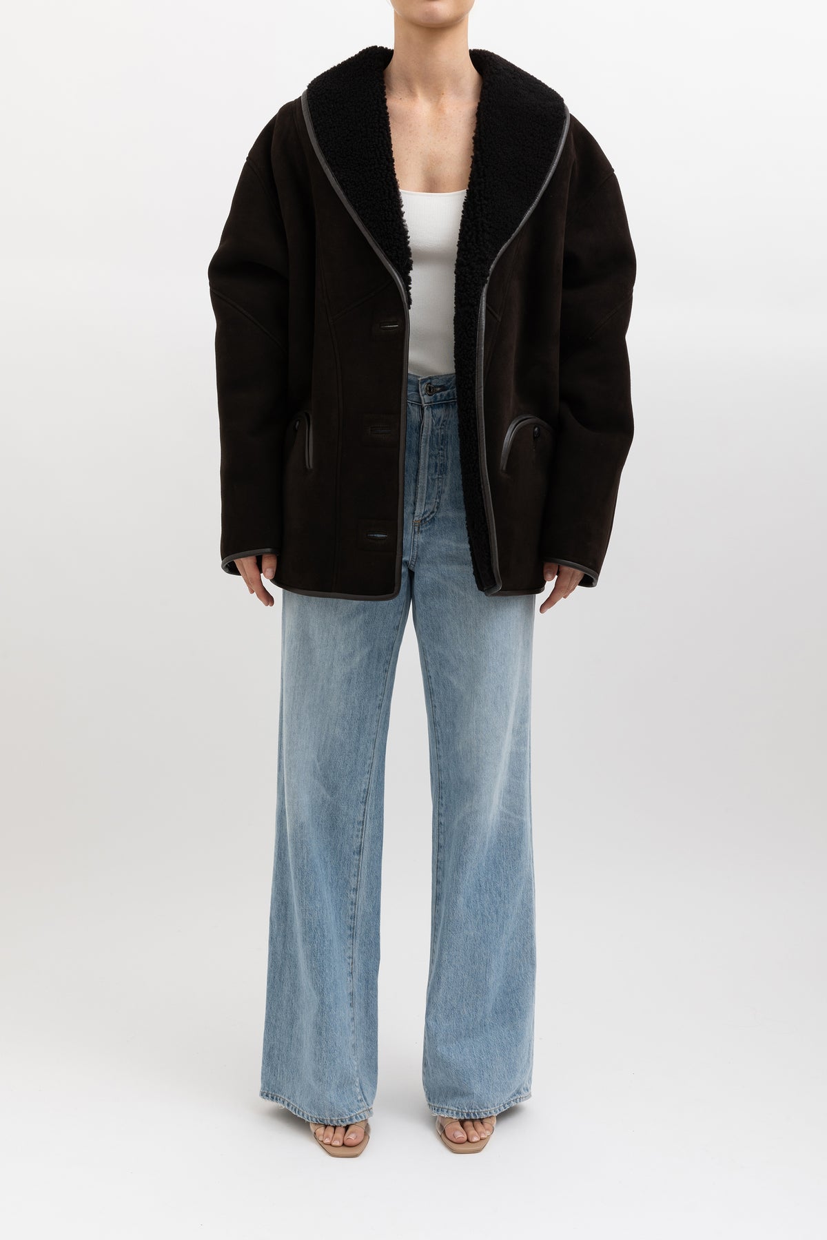 Tatoosh Shearling Coat